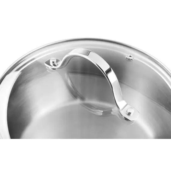 CRATITA POLARIS POT SONATA-24C, 6,5L, 24CM, OTEL INOXIDABIL