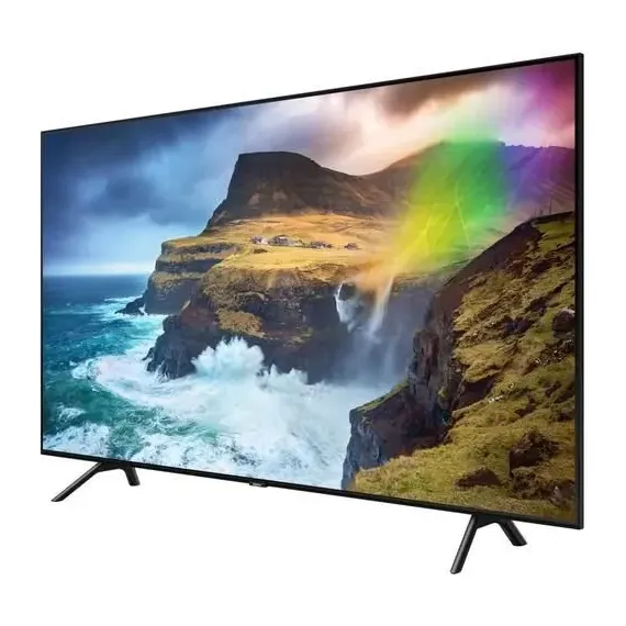 65" QLED SMART ТЕЛЕВИЗОР SAMSUNG QE65Q77AAUXUA, 3840 X 2160 4K, TIZEN, ЧЁРНЫЙ