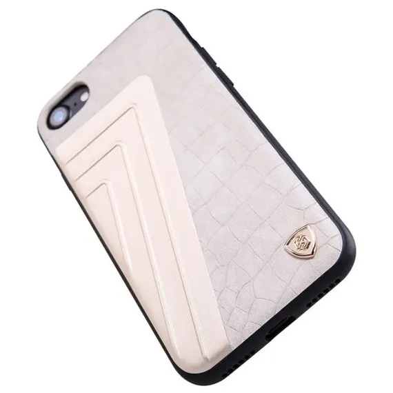 HUSA NILLKIN IPHONE 8 PLUS/7 PLUS - HYBRID, WHITE