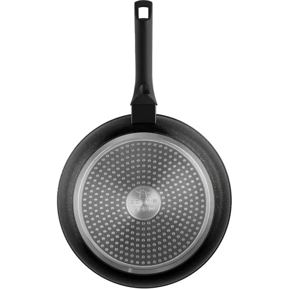 СКОВОРОДА POLARIS MONOLIT-28F, 28СМ, ЧЁРНЫЙ