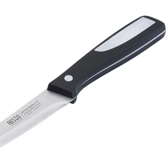 НОЖ УНИВЕРСАЛЬНЫЙ RESTO 95323, ЧЁРНЫЙ