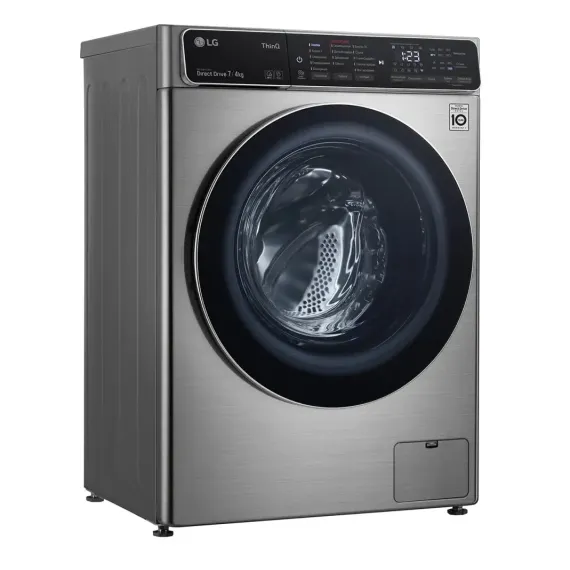 СТИРАЛЬНО-СУШИЛЬНАЯ МАШИНА LG F2T5HG2S, 7, СЕРЫЙ