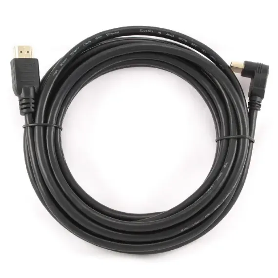 ВИДЕО КАБЕЛЬ CABLEXPERT CC-HDMI490-15, HDMI (M) - HDMI (M), 4,5М, ЧЁРНЫЙ