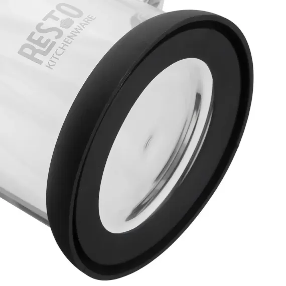 ФРЕНЧ-ПРЕСС RESTO 90502, 0,8Л, ЧЁРНЫЙ