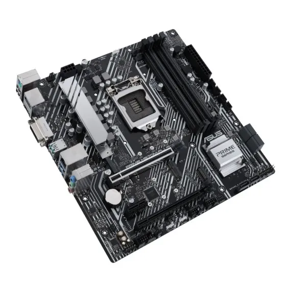 PLACA DE BAZA ASUS PRIME H570M-PLUS, LGA1200, INTEL H570, MICRO-ATX