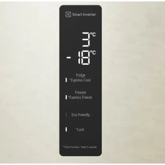 FRIGIDER LG GA-B509SEUM, BEJ