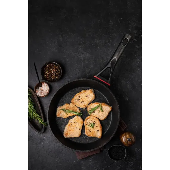 СКОВОРОДА POLARIS PRO COLLECTION-26FP, 26СМ, ЧЁРНЫЙ