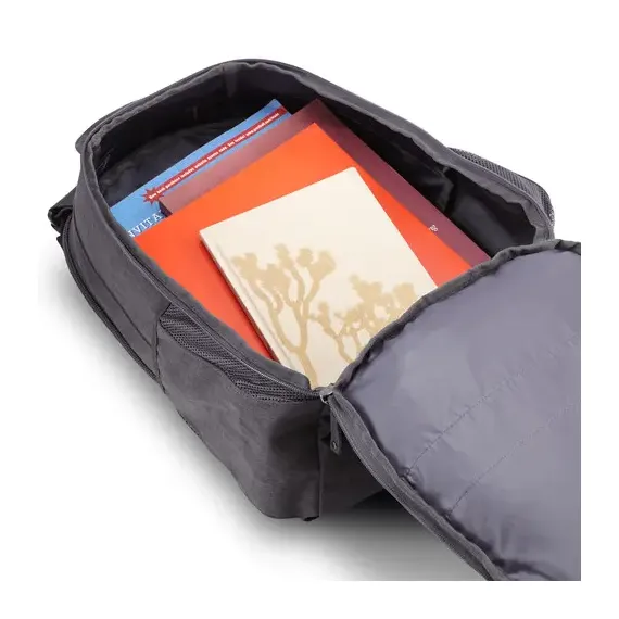 RUCSAC PENTRU LAPTOP CASELOGIC BERKELEY PLUS, 15.6", POLIESTER, GRI