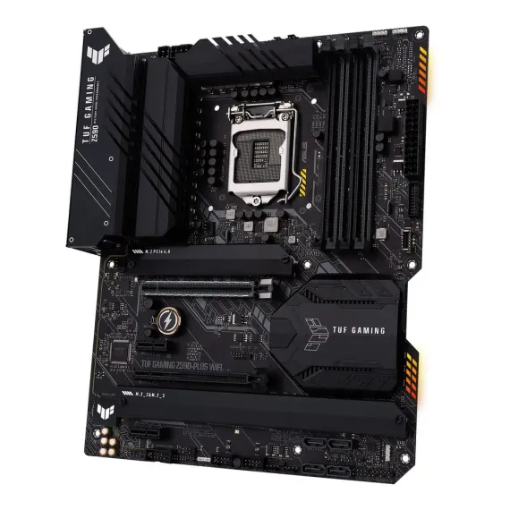 МАТЕРИНСКАЯ ПЛАТА ASUS TUF GAMING Z590-PLUS WIFI, LGA1200, INTEL Z590, ATX