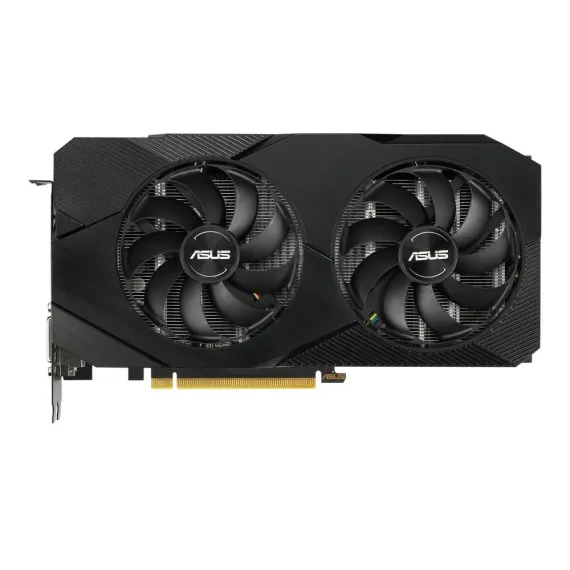 PLACA VIDEO ASUS DUAL-RTX2060-O6G-EVO,  6GB GDDR6 192BIT