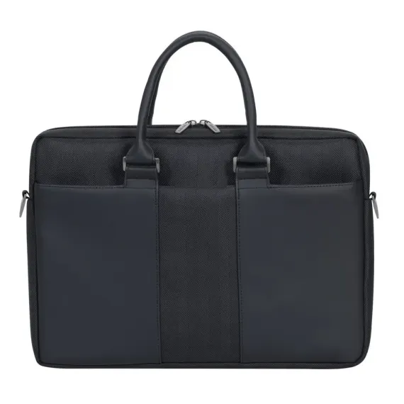 СУМКА ДЛЯ НОУТБУКА RIVACASE NARITA, 15.6", POLYESTER, ЧЁРНЫЙ