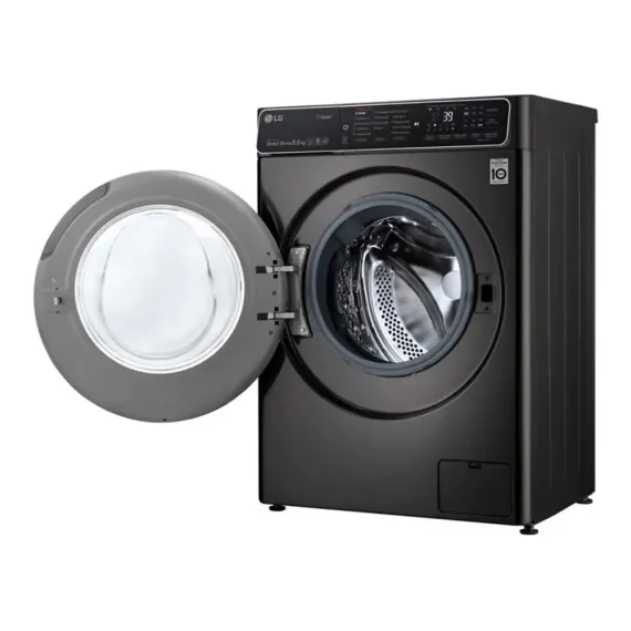 СТИРАЛЬНАЯ МАШИНА LG F2T9GW9P, 8,5КГ, СЕРЫЙ
