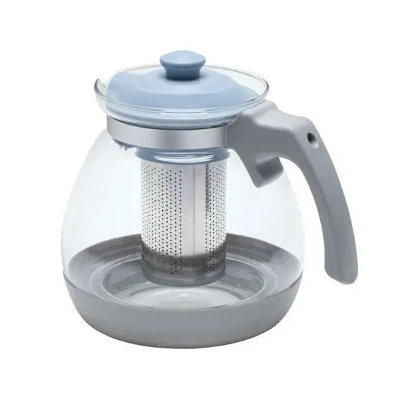 ЗАВАРОЧНЫЙ ЧАЙНИК RESTO RESTO 90511, 1,6Л, СЕРЫЙ