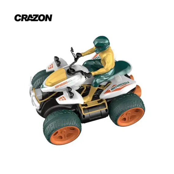 РАДИОУПРАВЛЯЕМАЯ ИГРУШКА CRAZON DEFORMATION AMPHIBIOUS MOTORCYCLE, 1:14, РАЗНОЦВЕТНЫЙ (333-MT21141)