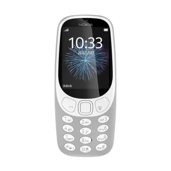 TELEFON MOBIL NOKIA 3310, GRI