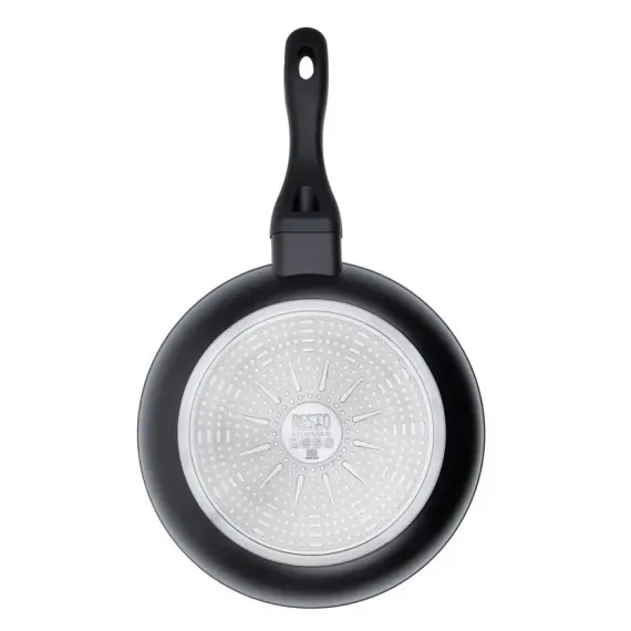 СКОВОРОДА RESTO 93153, 26СМ, ЧЁРНЫЙ