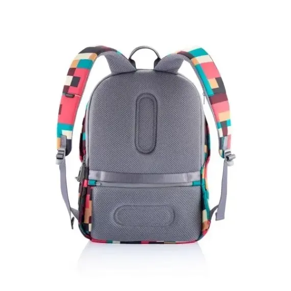 RUCSAC ZILNIC BOBBY SOFT ART, 15.6", TEXTIL, VERDE