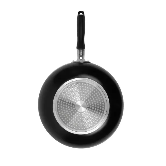 СКОВОРОДА RESTO 93603, 30СМ, ЧЁРНЫЙ