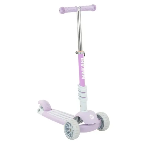 TROTINETA CU 3 ROTI PENTRU COPII KIKKA BOO BONBON, LILIAC