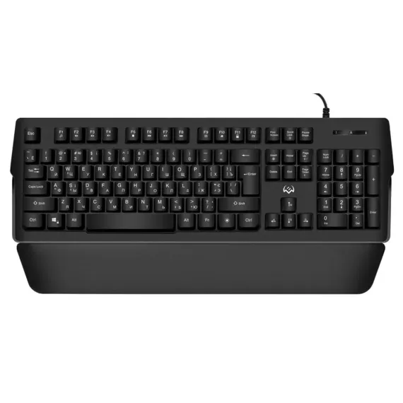 TASTATURA SVEN KB-G9400, CU FIR, NEGRU