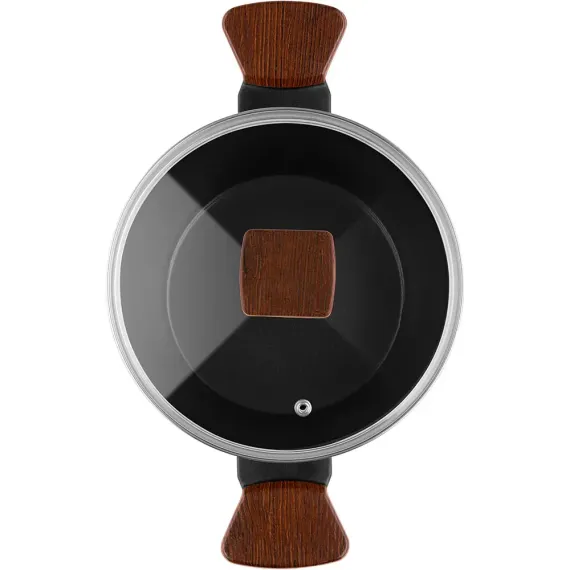 CRATITA POLARIS ALBERO-20C, 2,2L, 20CM, NEGRU