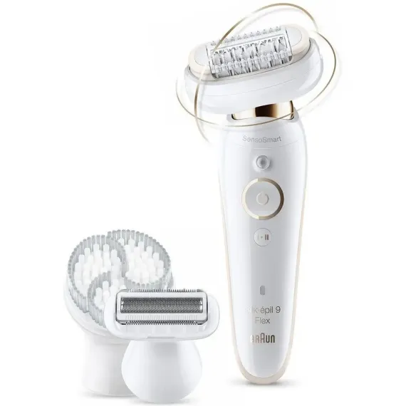 EPILATOR BRAUN SES9030 3D, ALB