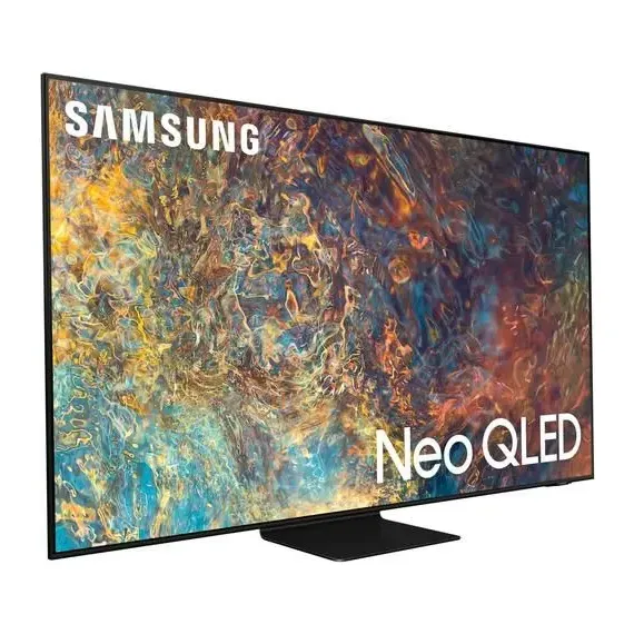 50" MINILED SMART ТЕЛЕВИЗОР SAMSUNG QE50QN90AAUXUA, 3840 X 2160 4K, TIZEN, ЧЁРНЫЙ