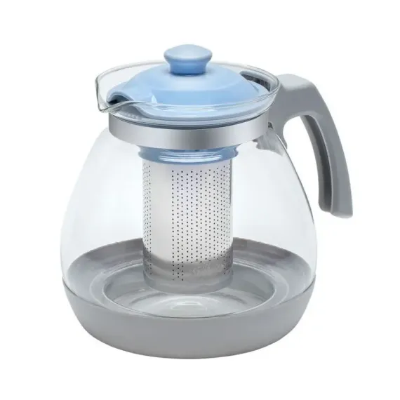 ЗАВАРОЧНЫЙ ЧАЙНИК RESTO RESTO 90511, 1,6Л, СЕРЫЙ