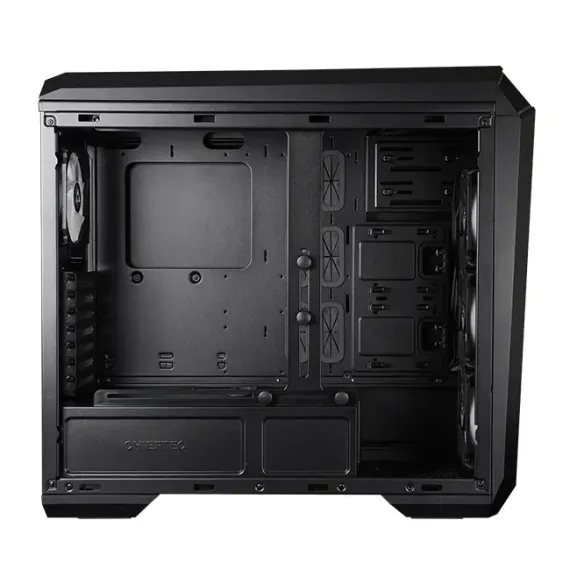 CARCASA PC CHIEFTEC GP-03B-OP, MIDI-TOWER, ATX, NEGRU