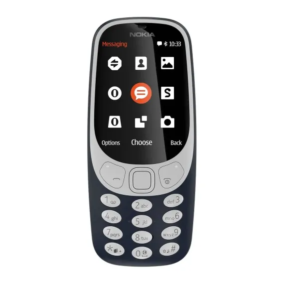 TELEFON MOBIL NOKIA 3310, ALBASTRU-INCHIS