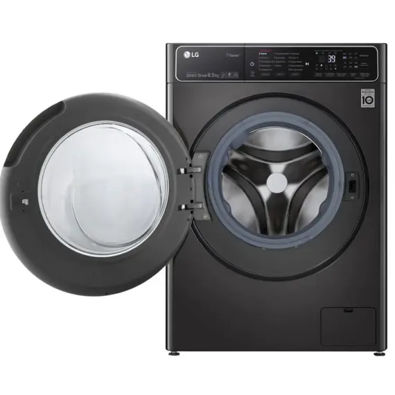 СТИРАЛЬНАЯ МАШИНА LG F2T9GW9P, 8,5КГ, СЕРЫЙ