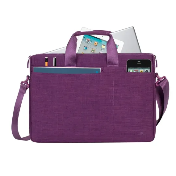 GEANTA PENTRU LAPTOP RIVACASE BISCAYNE, 15.6", POLIESTER, VIOLET