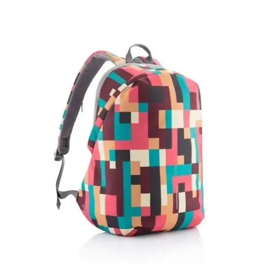 RUCSAC ZILNIC BOBBY SOFT ART, 15.6", TEXTIL, VERDE