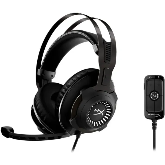CASTI GAMING HYPERX CLOUD REVOLVER +7.1, CU FIR, NEGRU