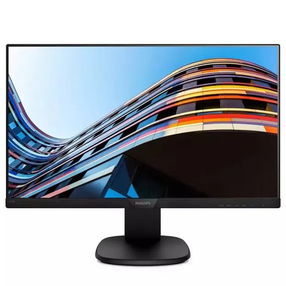 23,8" MONITOR PHILIPS 243S7EYMB, IPS 1920X1080 FHD, NEGRU