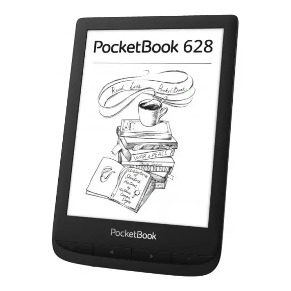 ЭЛЕКТРОННАЯ КНИГА POCKETBOOK 628, ЧЁРНЫЙ