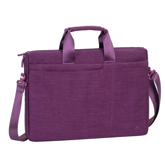 GEANTA PENTRU LAPTOP RIVACASE BISCAYNE, 15.6", POLIESTER, VIOLET