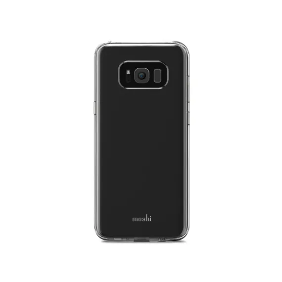 HUSA MOSHI VITROS CASE - GALAXY S8+, NEGRU