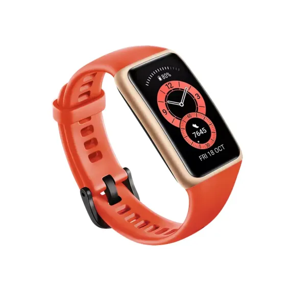 CEAS SPORT / ANTRENAMENT HUAWEI BAND 6, 43MM, AMBER SUNRISE
