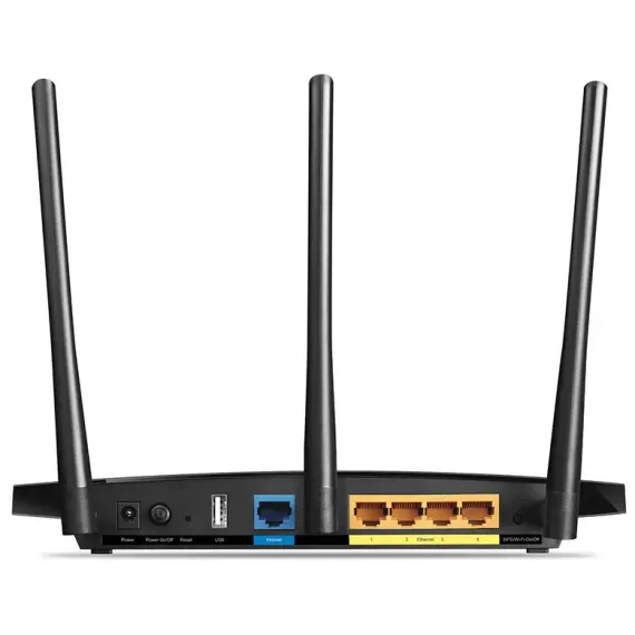 ROUTER FARA FIR TP-LINK ARCHER C1200, NEGRU
