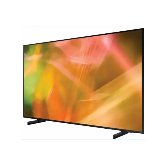 50" LED SMART ТЕЛЕВИЗОР SAMSUNG UE50AU8000UXUA, 3840 X 2160, TIZEN, ЧЁРНЫЙ