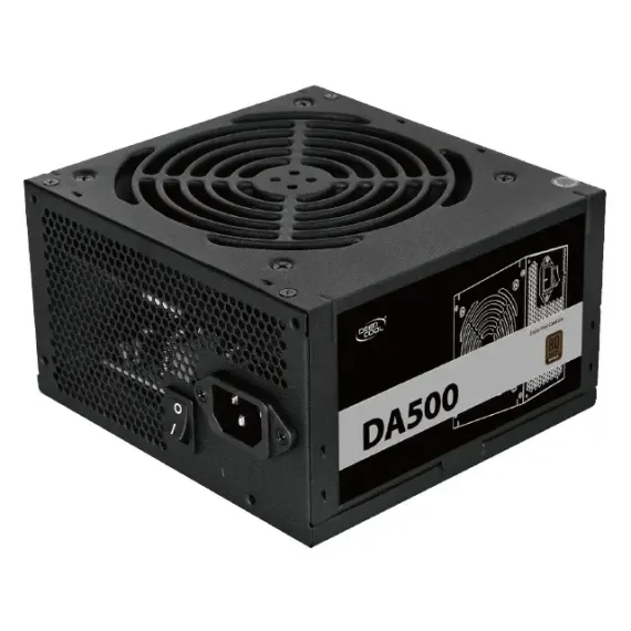 SURSA ALIMENTARE PC DEEPCOOL DA500, 500W, ATX, --