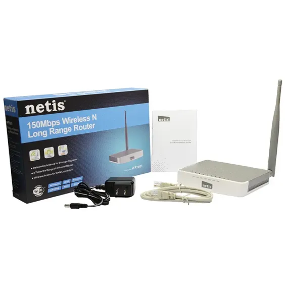 ROUTER FARA FIR NETIS WF2501, ALB