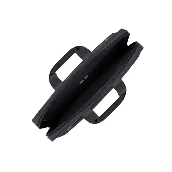 GEANTA PENTRU LAPTOP RIVACASE CENTRAL, 15.6", POLIESTER, NEGRU