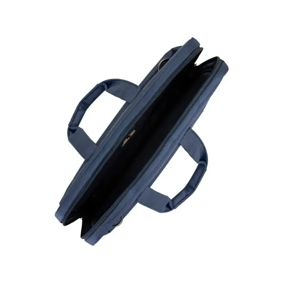 СУМКА ДЛЯ НОУТБУКА RIVACASE CENTRAL, 15.6", ПОЛИЭСТЕР, СИНИЙ