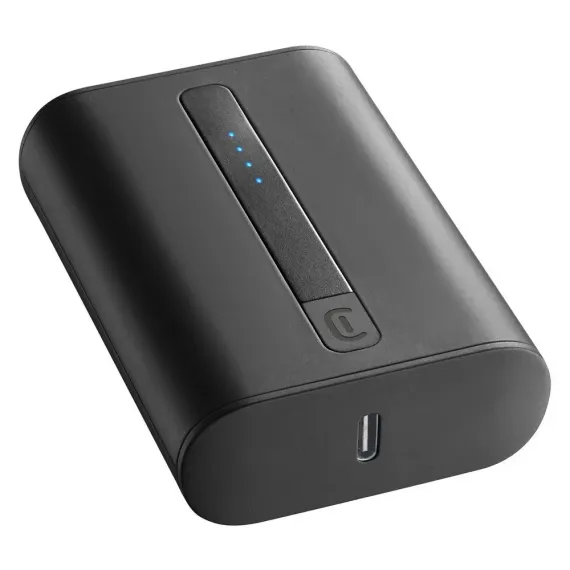 ACUMULATOR EXTERN CELLULARLINE THUNDER 10000, 10000MAH, NEGRU