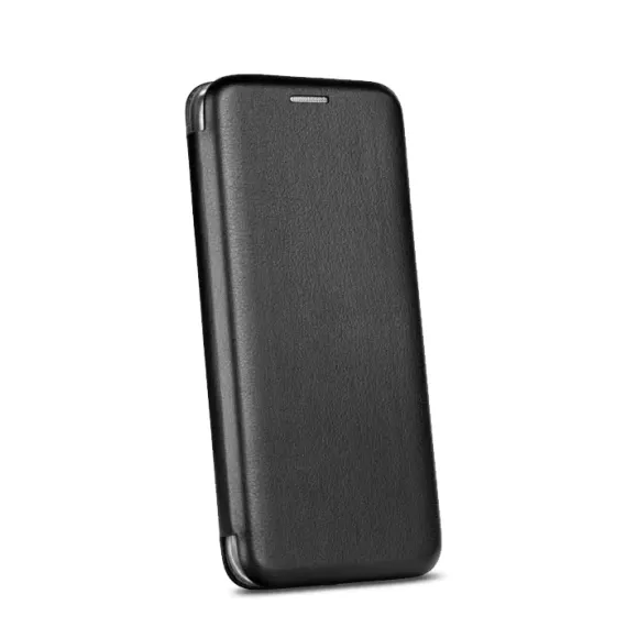 HUSA TIP CARTE XCOVER GALAXY A02S - SOFT BOOK, NEGRU