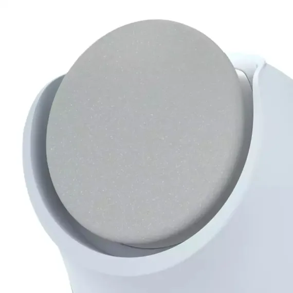 PILĂ ELECTRICĂ PENTRU CĂLCÂIE PHILIPS BCR430/00, ALB