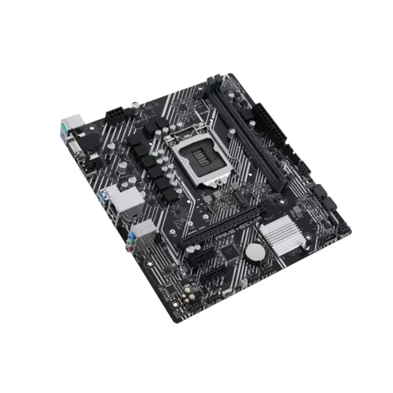 PLACA DE BAZA ASUS PRIME H510M-E, LGA1200, INTEL H510, MICRO-ATX