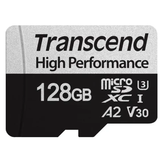CARD DE MEMORIE TRANSCEND MICROSDXC CLASS 10, 128GB (TS128GUSD340S)